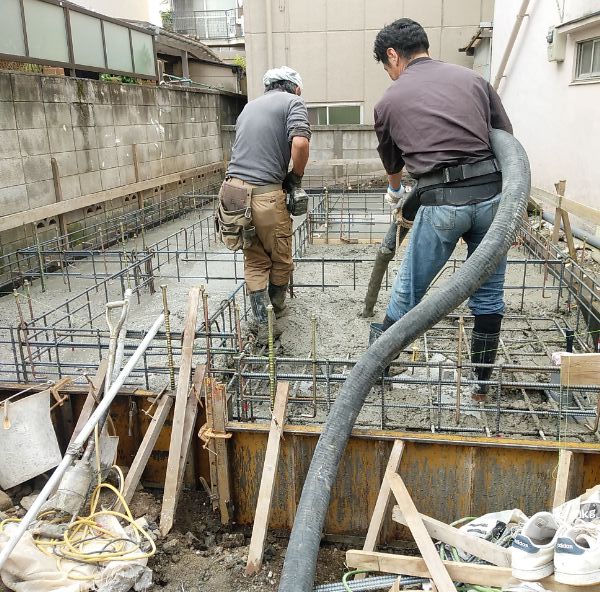 世田谷区Ik邸　基礎工事・3